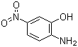 CAS # 121-88-0, 2-Amino-5-nitrophenol, 2-Hydroxy-4-nitroanil 