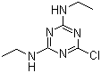 CAS # 122-34-9, Simazine, 1-Chloro-3,5-bisethylamino-2,4,6-t 