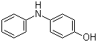 CAS # 122-37-2, 4-Hydroxydiphenylamine, 4-(phenylamino)-phen 