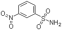 CAS # 121-52-8, 3-Nitrobenzenesulfonamide, m-Nitrobenzenesul 