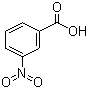 CAS # 121-92-6, 3-Nitrobenzoic acid, m-Nitrobenzoic acid 