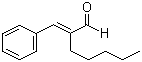 CAS # 122-40-7, Amylcinnamaldehyde, 2-Benzylidene heptanal, 