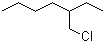 CAS # 123-04-6, 3-(Chloromethyl)heptane, 2-Ethylhexylchlorid