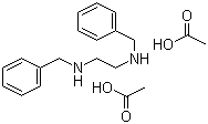 CAS # 122-75-8, N,N-Dibenzyl ethylenediamine diacetate 
