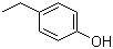 CAS # 123-07-9, 4-Ethylphenol, 1-Ethyl-4-hydroxybenzene, 1-H 