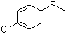CAS # 123-09-1, 4-Chlorothioanisole, 4-Chlorophenyl methyl s 