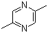 CAS # 123-32-0, 2,5-Dimethyl pyrazine, 2,5-Dimethylpyrazine, 