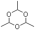 CAS # 123-63-7, Paraldehyde, 2,4,6-Trimethyl-1,3,5-trioxane, 