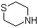 CAS # 123-90-0, Thiomorpholine, Tetrahydro-4H-1,4-thiazine 