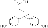 CAS # 126-00-1, Diphenolic acid, 4,4-Bis(4-hydroxyphenyl)pen