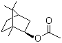 CAS # 125-12-2, Isobornyl acetate, exo-1,7,7-Trimethylbicycl