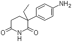CAS # 125-84-8, Aminoglutethimide, 3-(4-Aminophenyl)-3-ethyl