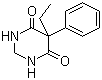 CAS # 125-33-7, Primidone, 2-Deoxyphenobarbital, 5-Phenyl-5-