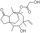 CAS # 125-65-5, Pleuromulin, Drosophilin B, 5-Hydroxy-4,6,9, 