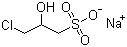 CAS # 126-83-0, Sodium 3-chloro-2-hydroxypropanesulfonate