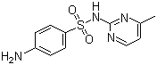 CAS # 127-79-7, Sulfamerazine, 2-Sulfanilamido-4-methylpyrim
