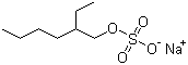 CAS # 126-92-1, Sodium 2-ethylhexyl sulfate, 2-Ethylhexyl su