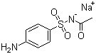 CAS # 127-56-0, Sulfacetamide sodium, Sodium sulfacetamide,