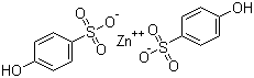 CAS # 127-82-2, Zinc bis(4-hydroxybenzenesulfonate), Zinc ph 