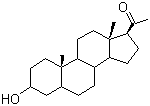CAS # 128-20-1, Eltanolone, Pregnan-3a-ol-20-one, 3a,5b-Epim 