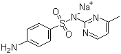 CAS # 127-58-2, Sulfamerazine sodium, Monosodium 2-sulfanila 