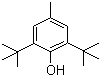 CAS # 128-37-0, 2,6-Di-tert-butyl-4-methylphenol, 2,6-Bis(1,