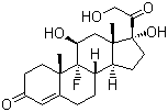 CAS # 127-31-1, Fludrocortisone, 9a-Fluoro-11b,17a,21-trihyd 