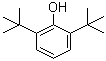 CAS # 128-39-2, 2,6-Di-tert-butylphenol, 2,6-Bis(1,1-Dimethy
