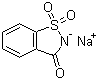 CAS # 128-44-9, Saccharin sodium, Sodium 1,2-benzisothiasoli 