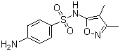 CAS # 127-69-5, Sulfisoxazole, 3,4-Dimethyl-5-sulfanilamidoi