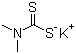 CAS # 128-03-0, Potassium dimethyldithiocarbamate, DimethylC