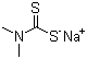 CAS # 128-04-1, Sodium dimethyldithiocarbamate, Dimethyldith