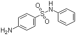 CAS # 127-77-5, Sulfabenz, 4-Aminobenzenesulfonanilide, 4-Am 
