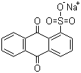 CAS # 128-56-3, 1-Anthraquinonesulfonic acid sodium salt, 9, 