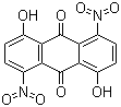 CAS # 128-91-6, 1,5-Dihydroxy-4,8-dinitroanthraquinone 