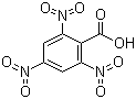 CAS # 129-66-8, 2,4,6-Trinitrobenzoic acid, 1-Carboxy-2,4,6- 
