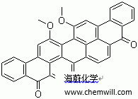 CAS # 128-58-5, Vat Green 1, C.I. 59825, 16,17-Dimethoxyviol