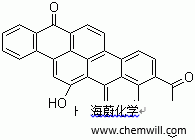 CAS # 128-59-6, 16,17-Dihydroxyviolanthrene-5,10-dione