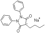 CAS # 129-18-0, Sodium butazolidine, Phenylbutazone sodium s