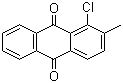 CAS # 129-35-1, 1-Chloro-2-methylanthraquinone 