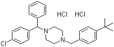 CAS # 129-74-8, Buclizine dihydrochloride, 1-[(4-Chloropheny