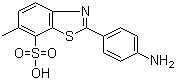 CAS # 130-17-6, 2-(4-Aminophenyl)-6-methyl-1,3-benzothiazole 