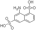 CAS # 129-91-9, 8-Aminonaphthalene-1,6-disulfonic acid 