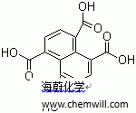 CAS # 128-97-2, 1,4,5,8-Naphthalenetetracarboxylic acid, Nap 