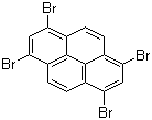 CAS # 128-63-2, 1,3,6,8-Tetrabromopyrene