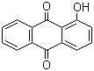 CAS # 129-43-1, 1-Hydroxy anthraquinone, 1-Hydroxyanthraquin
