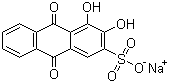 CAS # 130-22-3, Alizarin Red S, C.I. 58005, 9,10-Dihydro-3,4
