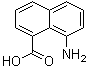 CAS # 129-02-2, 8-Amino-1-naphthoic acid 