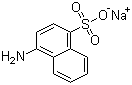 CAS # 130-13-2, Sodium 4-amino-1-naphthalenesulfonate, 4-Ami