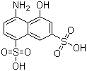 CAS # 130-23-4, 1-Amino-8-naphthol-4,6-disulfonic acid, 4-Am 